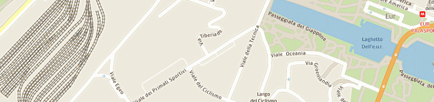 Mappa della impresa cami eventi e comunicazione srl a ROMA