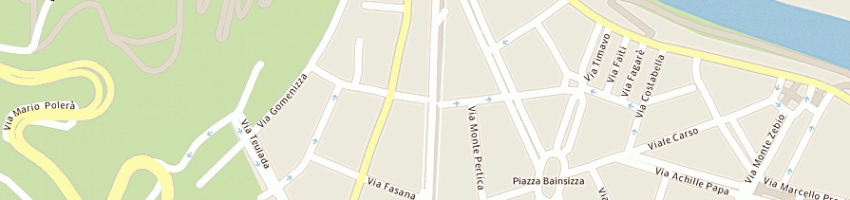 Mappa della impresa rubei mauro mauro a ROMA