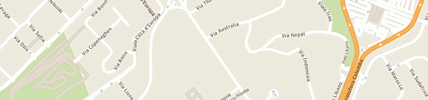 Mappa della impresa stemac - societa a responsabilita limitata a ROMA