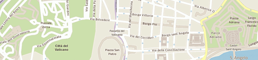 Mappa della impresa de falco carmine a ROMA