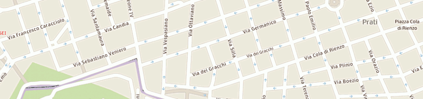 Mappa della impresa tipografia stampart a ROMA