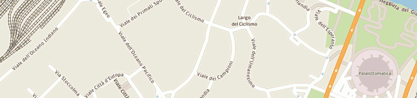 Mappa della impresa barrique srl a ROMA