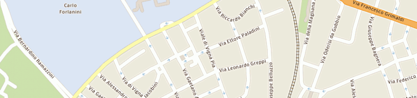 Mappa della impresa bomber video srl a ROMA