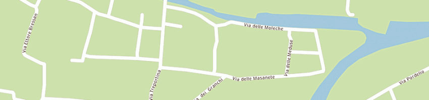 Mappa della impresa proget 2000 di gregolin maria e c sas a CAVALLINO TREPORTI