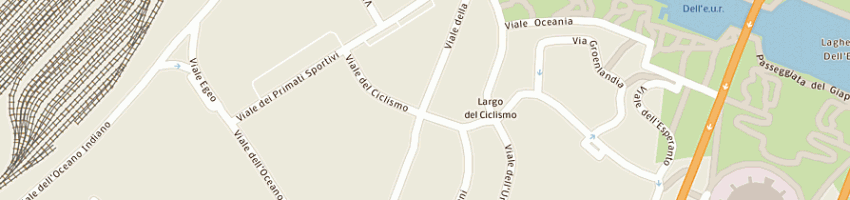 Mappa della impresa pisano massimiliano a ROMA