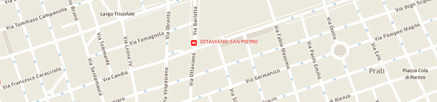 Mappa della impresa stricozzi elabdati snc a ROMA
