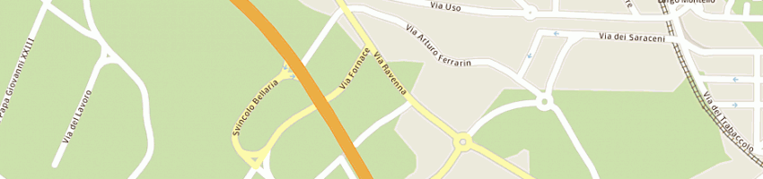 Mappa della impresa giorgetti pierluigi a BELLARIA IGEA MARINA