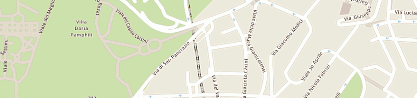 Mappa della impresa buniva claudio a ROMA