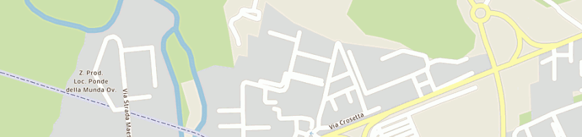 Mappa della impresa boianoflon srl a SACILE