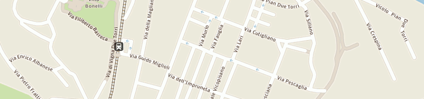 Mappa della impresa nicomi daniela a ROMA