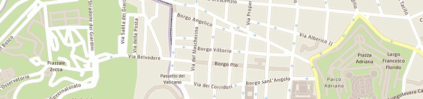 Mappa della impresa comune a ROMA