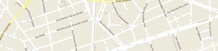Mappa della impresa sistemi informatici, emissioni multimediali, elaborazione dati - societa' a ROMA