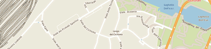 Mappa della impresa tozzi sud spa a ROMA