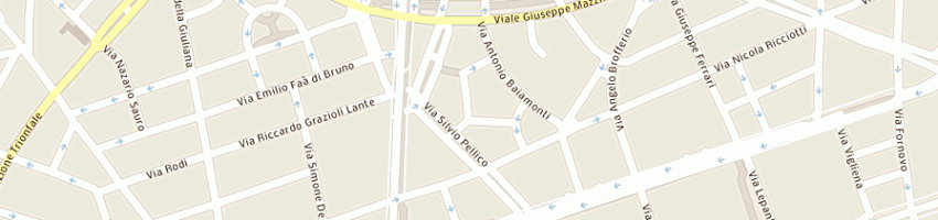 Mappa della impresa mannocci - manuppella studio legale associato a ROMA