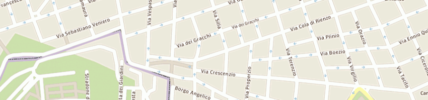 Mappa della impresa ferraro fabrizio a ROMA