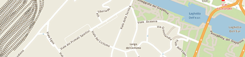 Mappa della impresa eredi di rosa filippo di rosa michele e c - societa in nome collettivo a ROMA