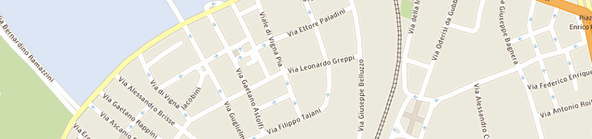 Mappa della impresa massa' riccardo a ROMA