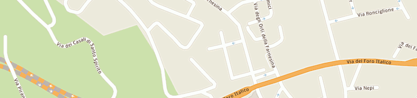Mappa della impresa lombard e marozzini srl a ROMA