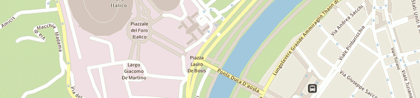 Mappa della impresa nova tevere 93 snc di bucchi f a ROMA