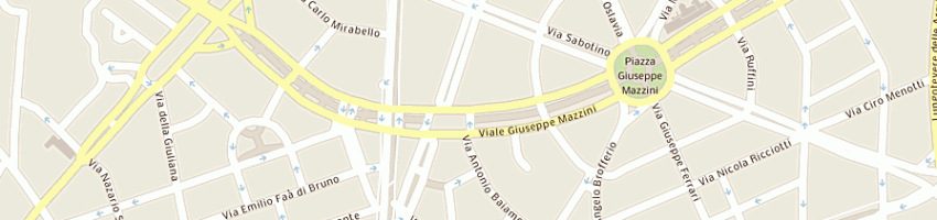 Mappa della impresa gescralbar srl a ROMA