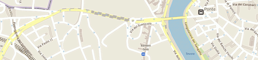 Mappa della impresa c e p spa a ROMA