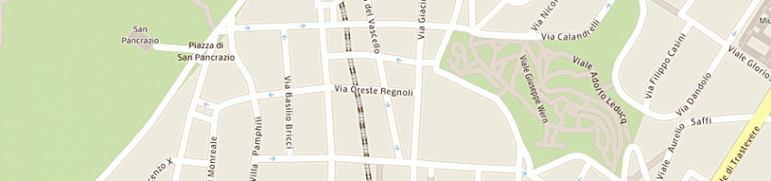 Mappa della impresa brilli betta a ROMA