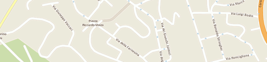 Mappa della impresa else servizi srl a ROMA