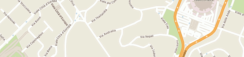 Mappa della impresa full service solution srl a ROMA