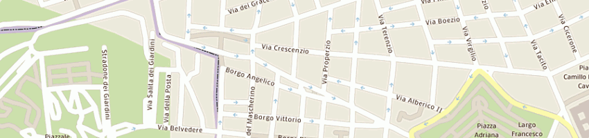 Mappa della impresa rossi umberto a ROMA