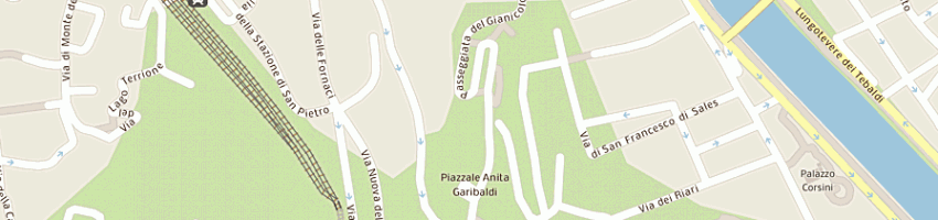 Mappa della impresa pontificio collegio pio romeno a ROMA