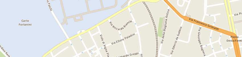 Mappa della impresa centrauto portuense soc a r l a ROMA