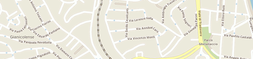 Mappa della impresa poste italiane a CINO