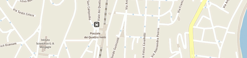 Mappa della impresa bresciani elena a ROMA