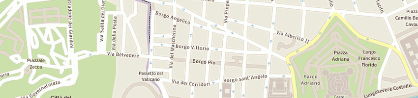 Mappa della impresa orlando domenico a ROMA