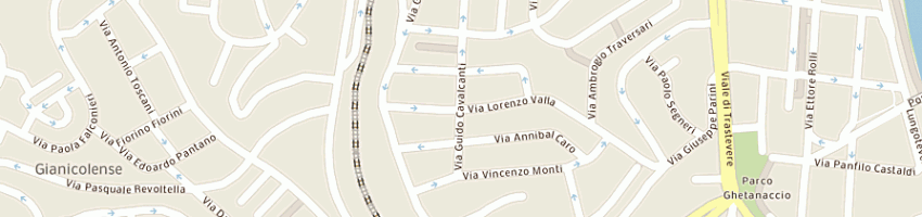 Mappa della impresa majnoni d'intignano elisa a ROMA