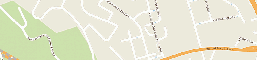Mappa della impresa gaffino gabriele a ROMA