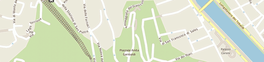 Mappa della impresa bar tasso di morbidi antonio e emmarita sas a ROMA