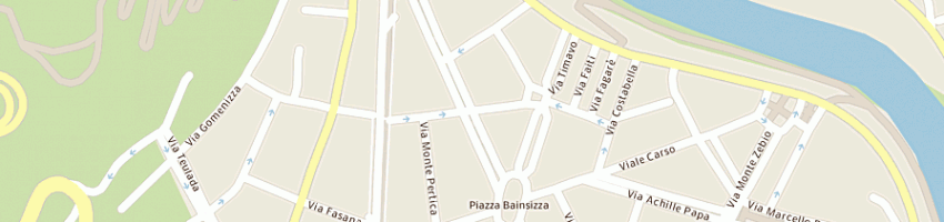 Mappa della impresa studio venus registrazioni sonore s r l a ROMA