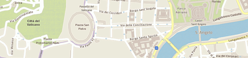 Mappa della impresa fisiae federazione italiana sportiva a ROMA