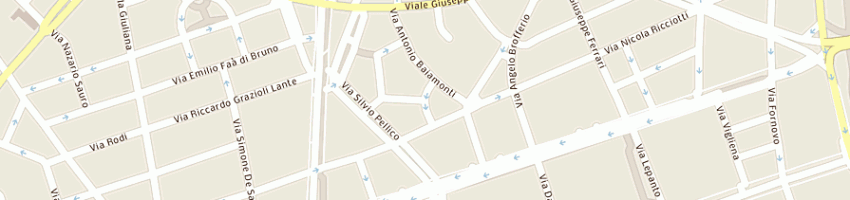 Mappa della impresa ferraiolo giuseppe a ROMA