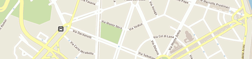 Mappa della impresa castro perez martin a ROMA