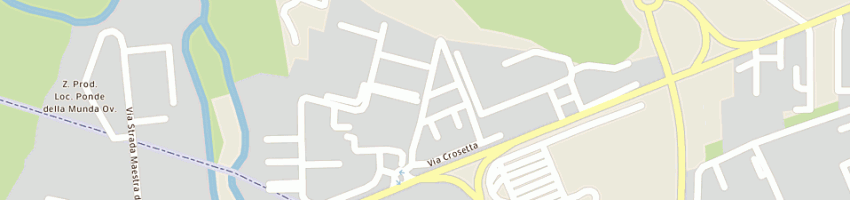 Mappa della impresa de re giuseppe (snc) a SACILE