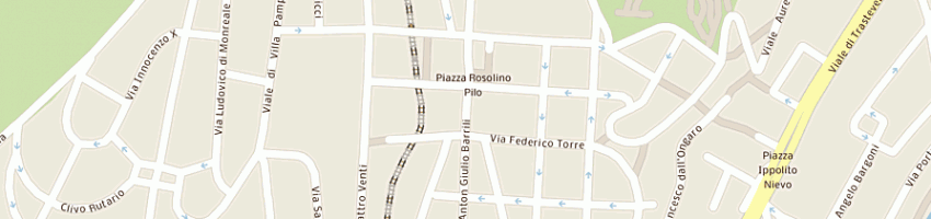 Mappa della impresa athena medici associati a ROMA
