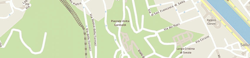 Mappa della impresa ambasciata presso la s sede finlandia a ROMA