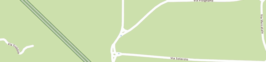 Mappa della impresa edil bugli di bugli aldo e c - snc a RIMINI