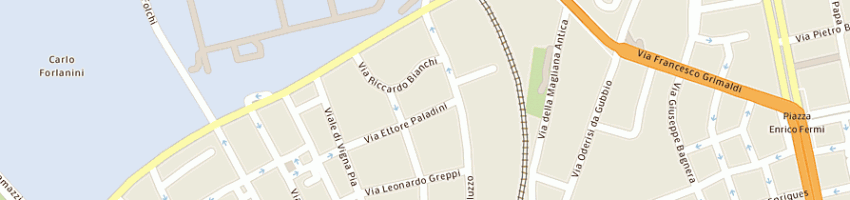 Mappa della impresa scuola pubblica media cardarelli vincenzo a ROMA
