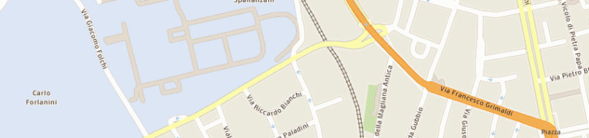 Mappa della impresa whoop sas a ROMA