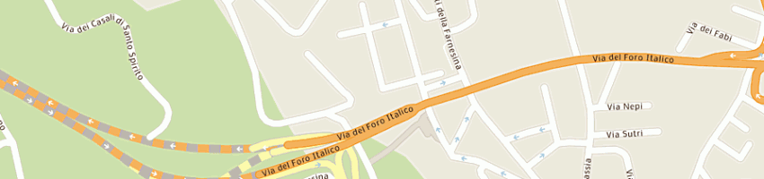 Mappa della impresa compagnia italiana di brokeraggio assicurativo srl a ROMA