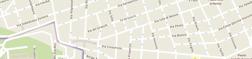 Mappa della impresa fx reality srl a ROMA