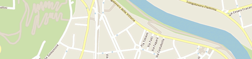Mappa della impresa anget a ROMA